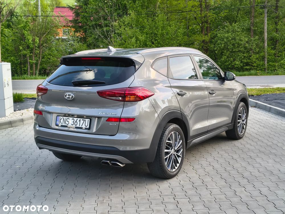 Hyundai Tucson 1.6 CRDi 48V-Hybrid 4WD DCT Select - 14