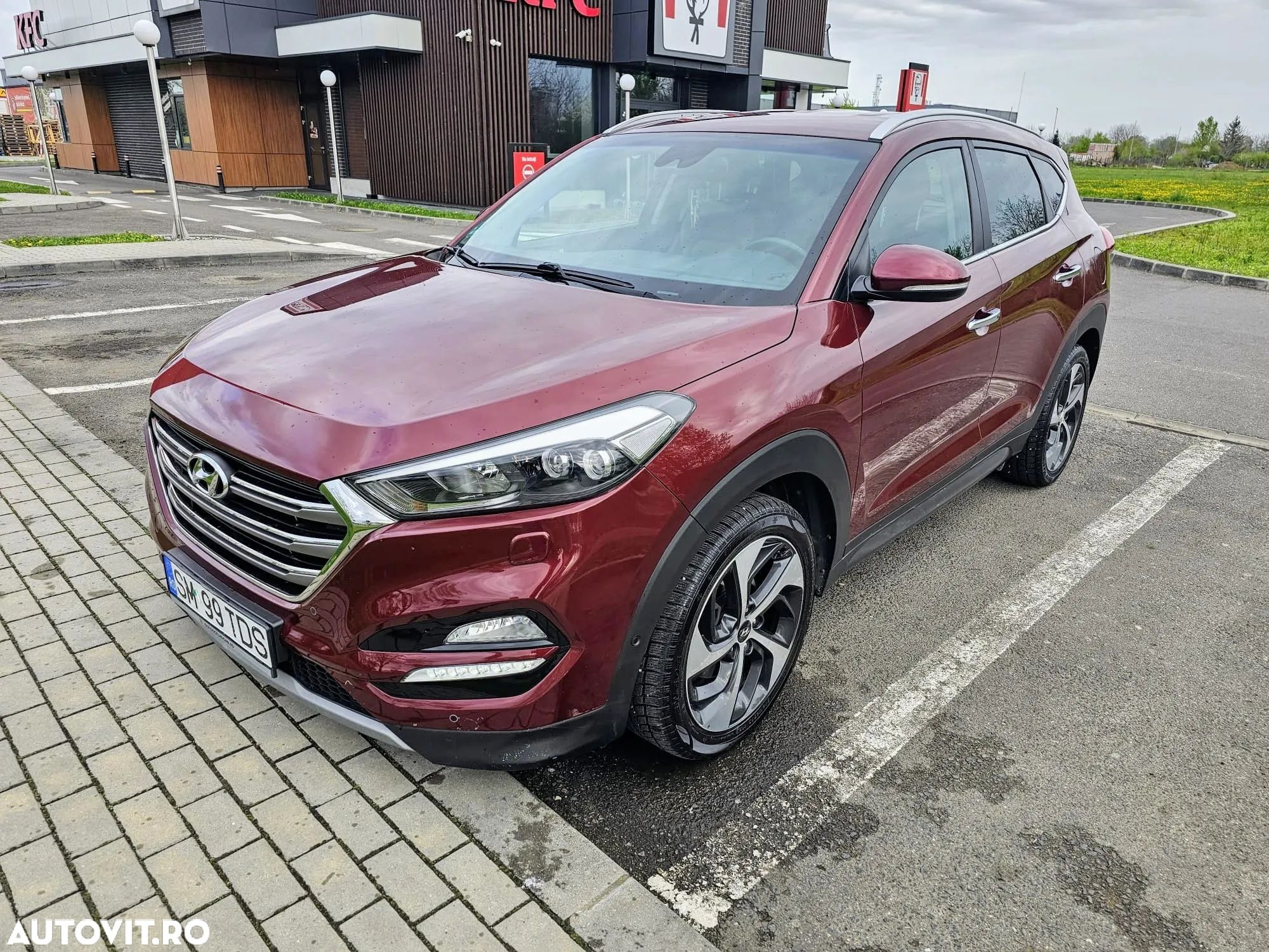 Hyundai Tucson 1.6 Turbo 4WD DCT Premium - 1