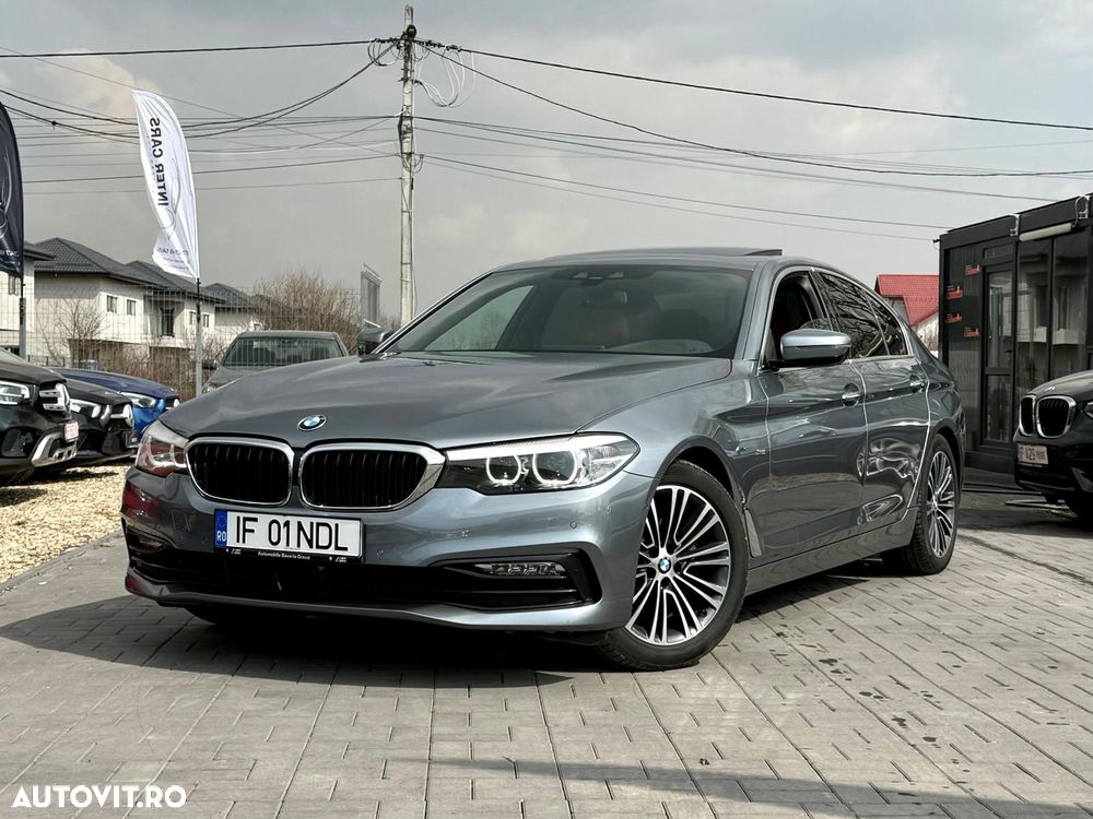 BMW Seria 5 520d EfficientDynamics Edition AT - 2