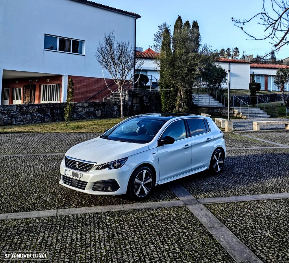 Peugeot 308 PureTech 130 EAT6 Stop & Start GT-Line Edition - 26