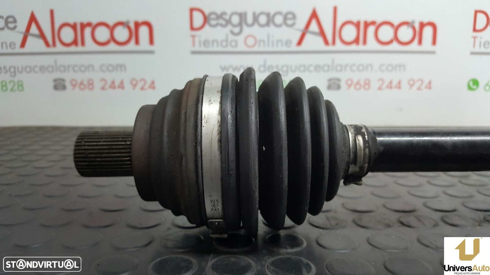 TRANSMISSÃO FRENTE ESQUERDA VOLKSWAGEN EOS (1F7) 2.0 - 5