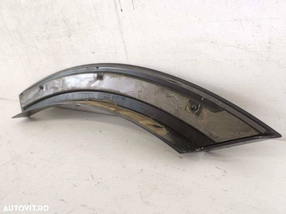 Bandou Aripa Overfender Dreapta Spate Audi Q8 1 2018 2019 2020 2021 20 - 7