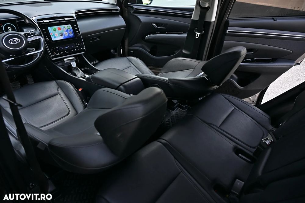 Hyundai Tucson 1.6 T-GDi HEV 4WD Select - 8