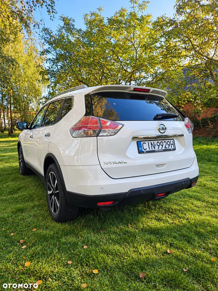 Nissan X-Trail 1.6 DCi Tekna 4WD 7os - 9