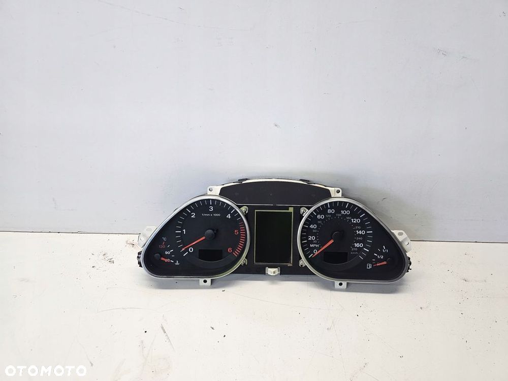 LICZNIK ZEGARY AUDI A6 C6 TDI 4F0920981F UK - 1