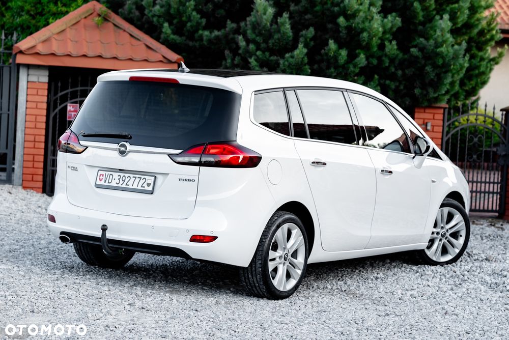 Opel Zafira Tourer 1.6 SIDI Turbo Sport - 10