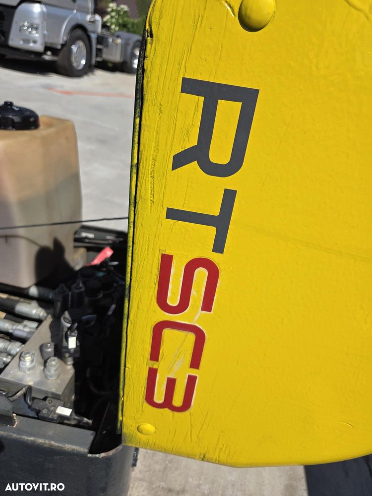 Wacker PICIOR DE OAIE 1,5t, RADICOMANDA, Wacker Neuson RTSC3, 2018, 518h, latime tambur 0,8m, lungime 1,9m, motor Kohler 20CP, Inaltime 1,2m, posibilitate leasing 2 ani, STARE FOARTE BUNA rulat in Germania-PROMOTIE 11.900 EUR+tva - 18