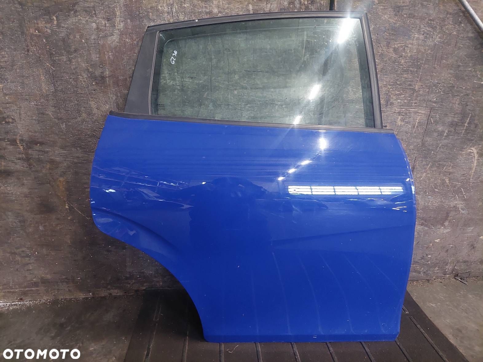 DRZWI KOMPLETNE PRAWY TYŁ SEAT LEON II LS5G - 1