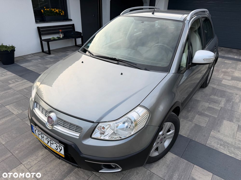 Fiat Sedici 1.6 16V 4x2 Emotion - 9