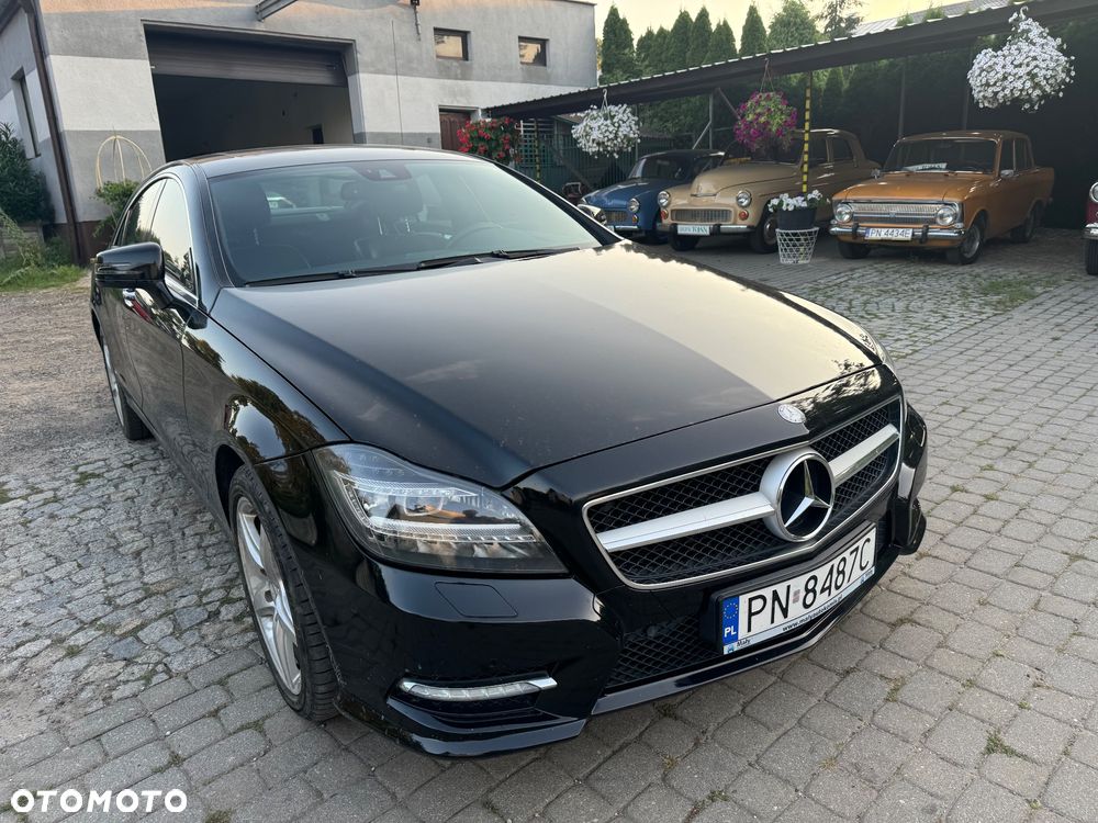 Mercedes-Benz CLS 500 4Matic BlueEFFICIENCY 7G-TRONIC - 5