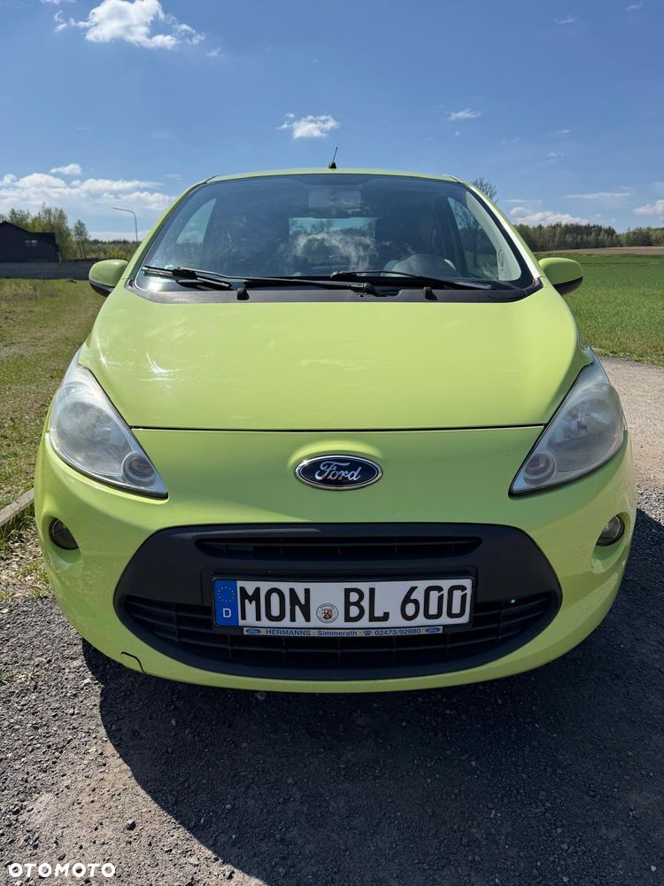 Ford KA 1.2 Concept+ - 2
