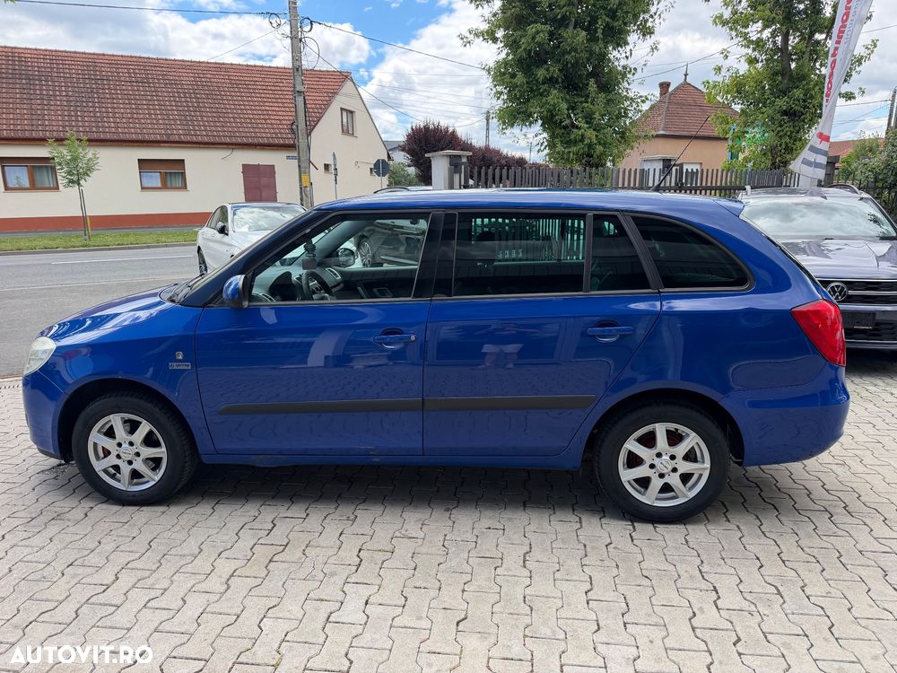 Skoda Fabia 1.2 HTP Ambiente - 11