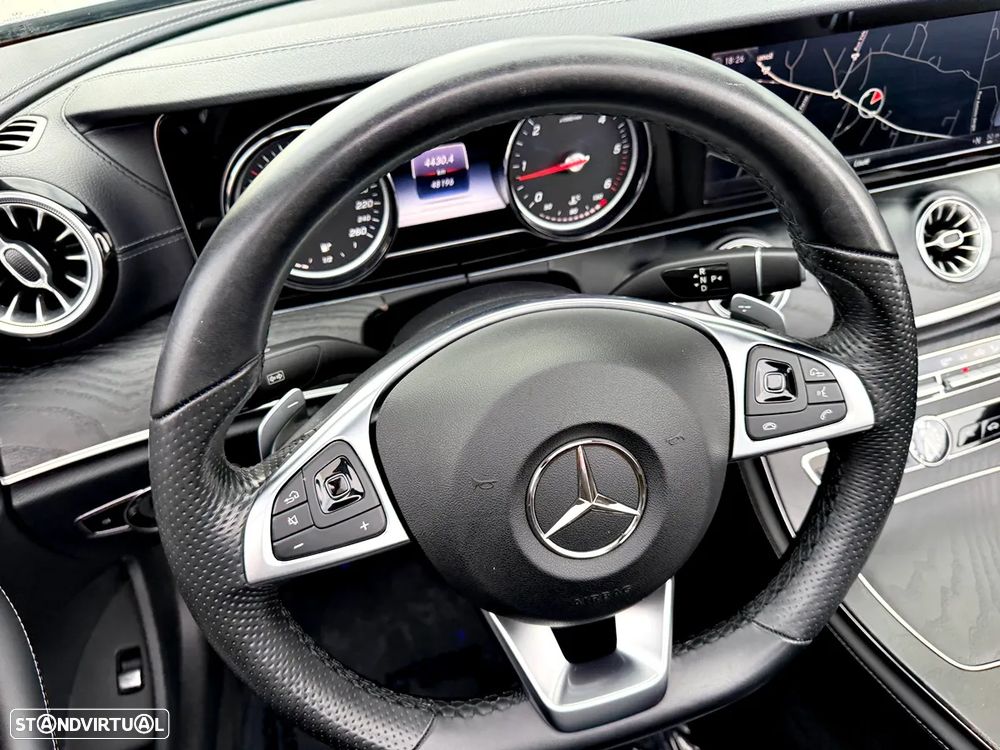 Mercedes-Benz C 220 d Cabrio 9G-Tronic AMG Line - 14