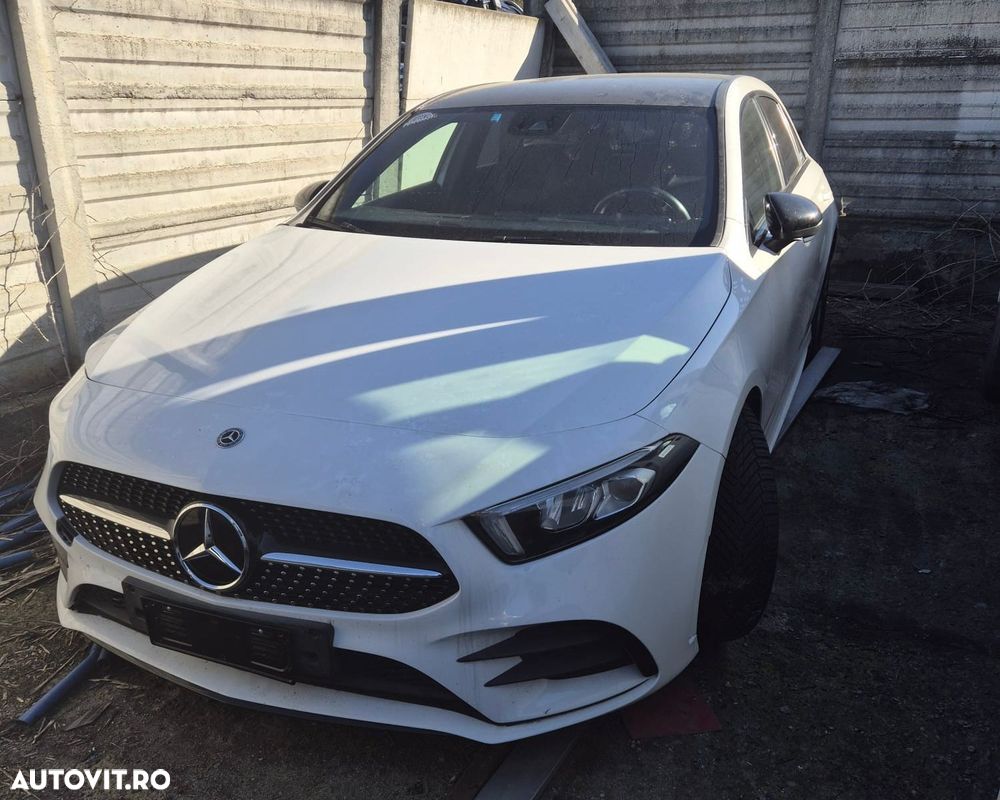 Bara / Capota / Faruri / Aripi / Usi  / Haion / Stopuri Mercedes A-Class W177 2018-2022 - 6