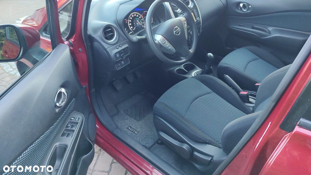 Nissan Note 1.5 dci DPF tekna - 21