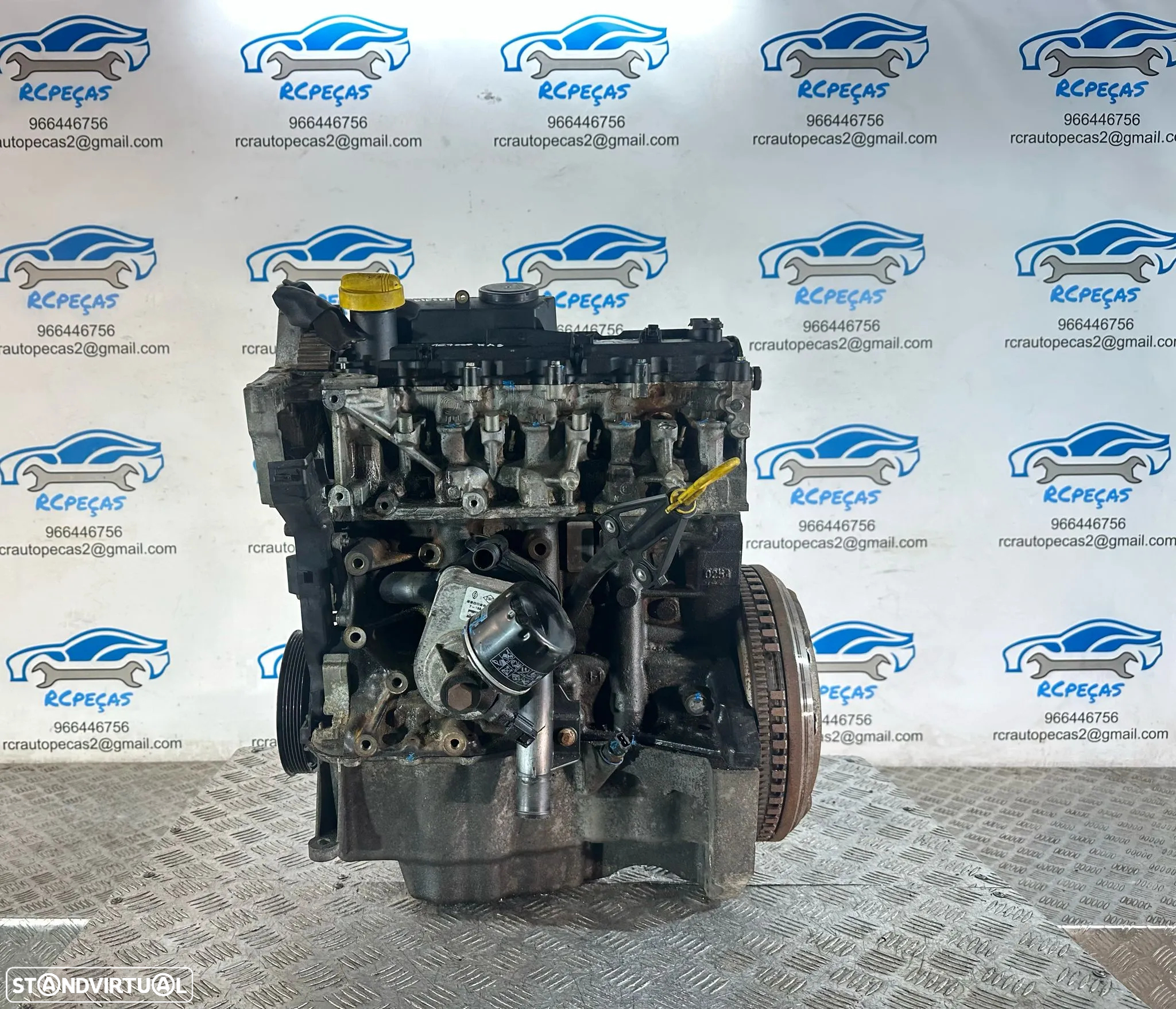 .Motor Completo Renault 1.5 dCi 106cv 8v K9K K9KH282 K9K282 Continental - 2