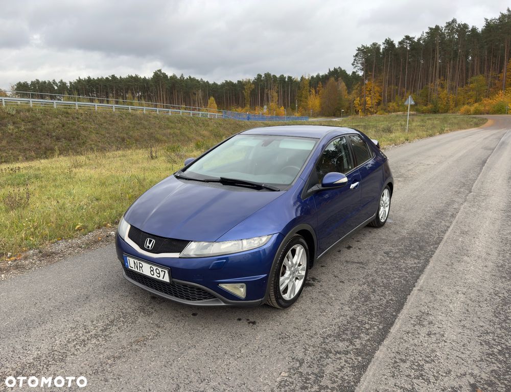 Honda Civic 1.8 Comfort - 1