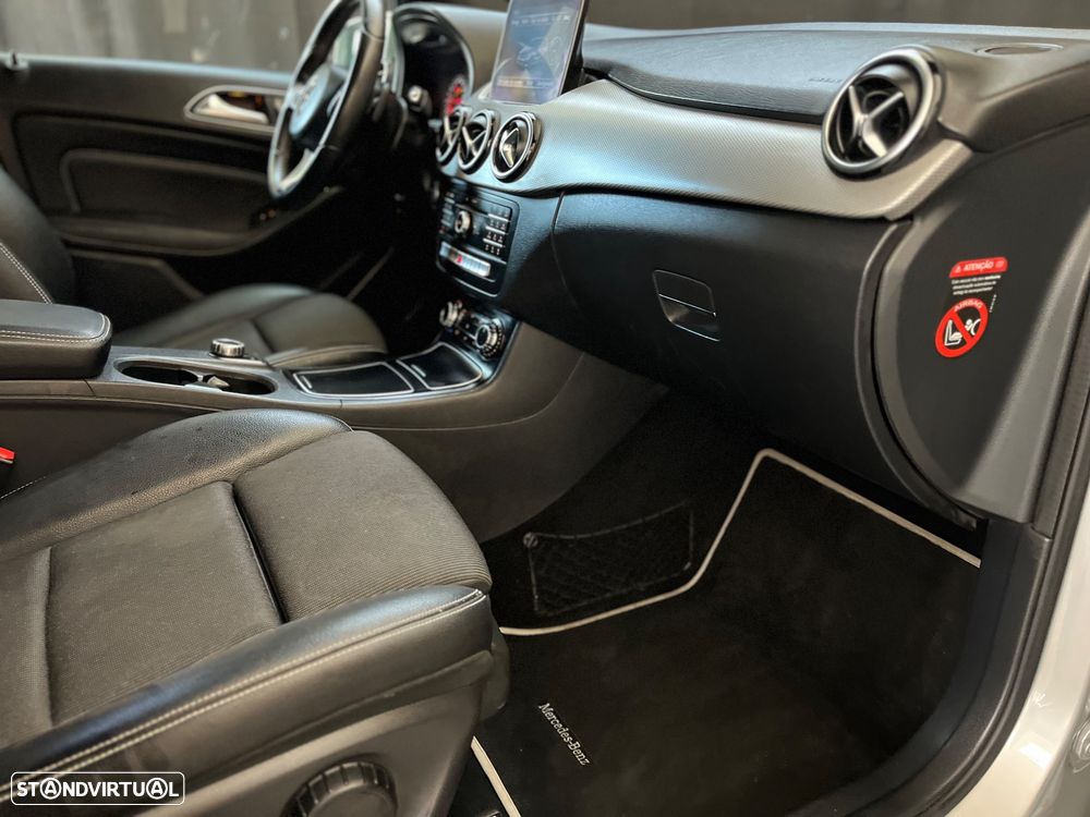 Mercedes-Benz B 180 d Urban Aut. - 10