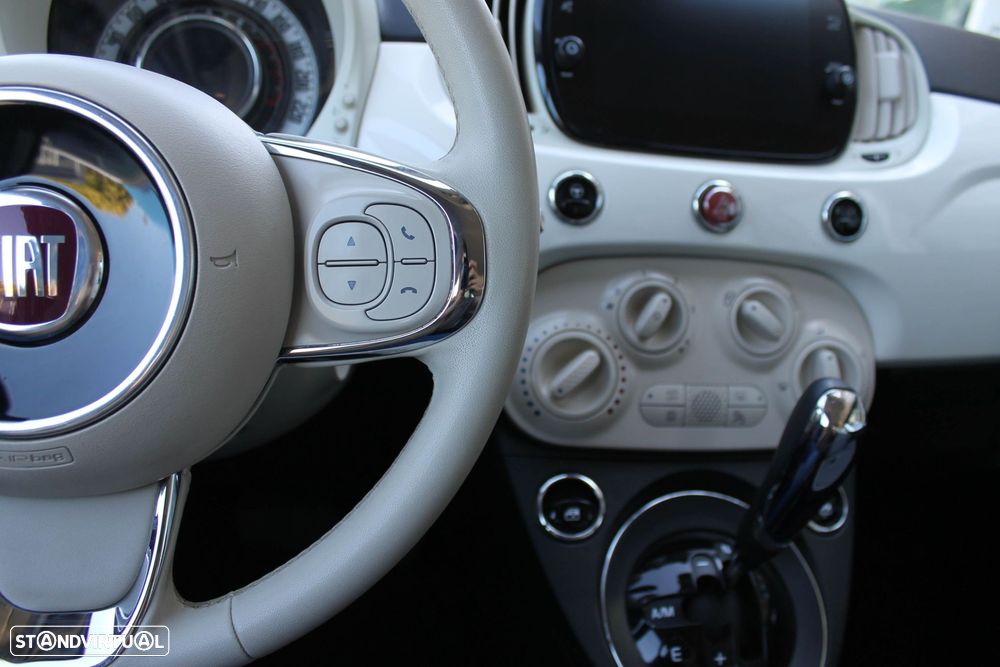 Fiat 500 1.2 Lounge Dualogic S&S - 11