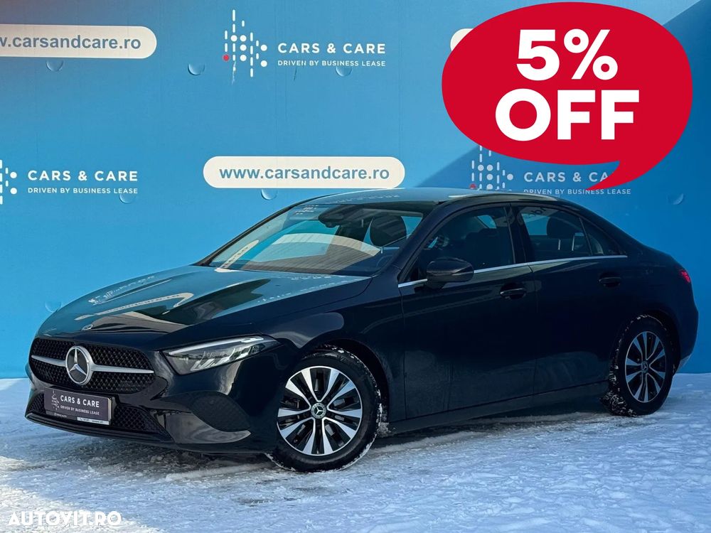 Mercedes-Benz A 180 d Sedan 8G-DCT - 2