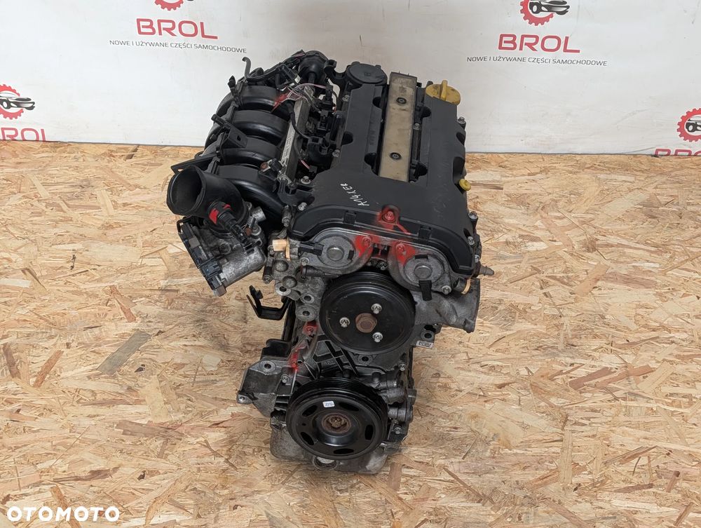 SILNIK OPEL CORSA D 1.2 B A14XER - 4