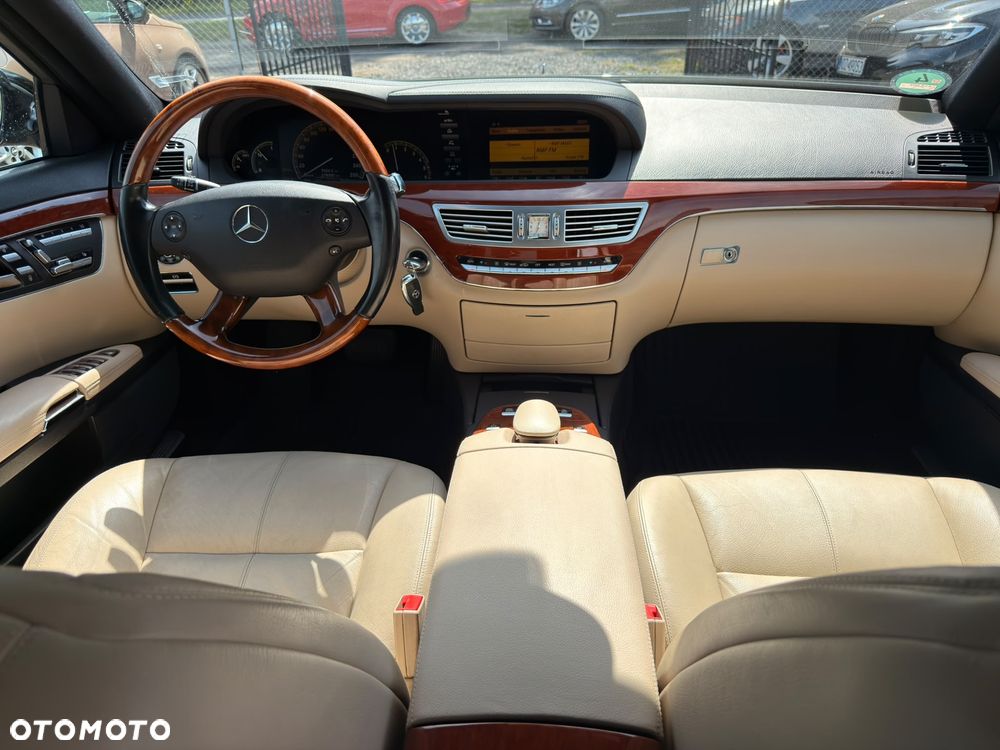 Mercedes-Benz Klasa S 320 CDI DPF 7G-TRONIC - 11