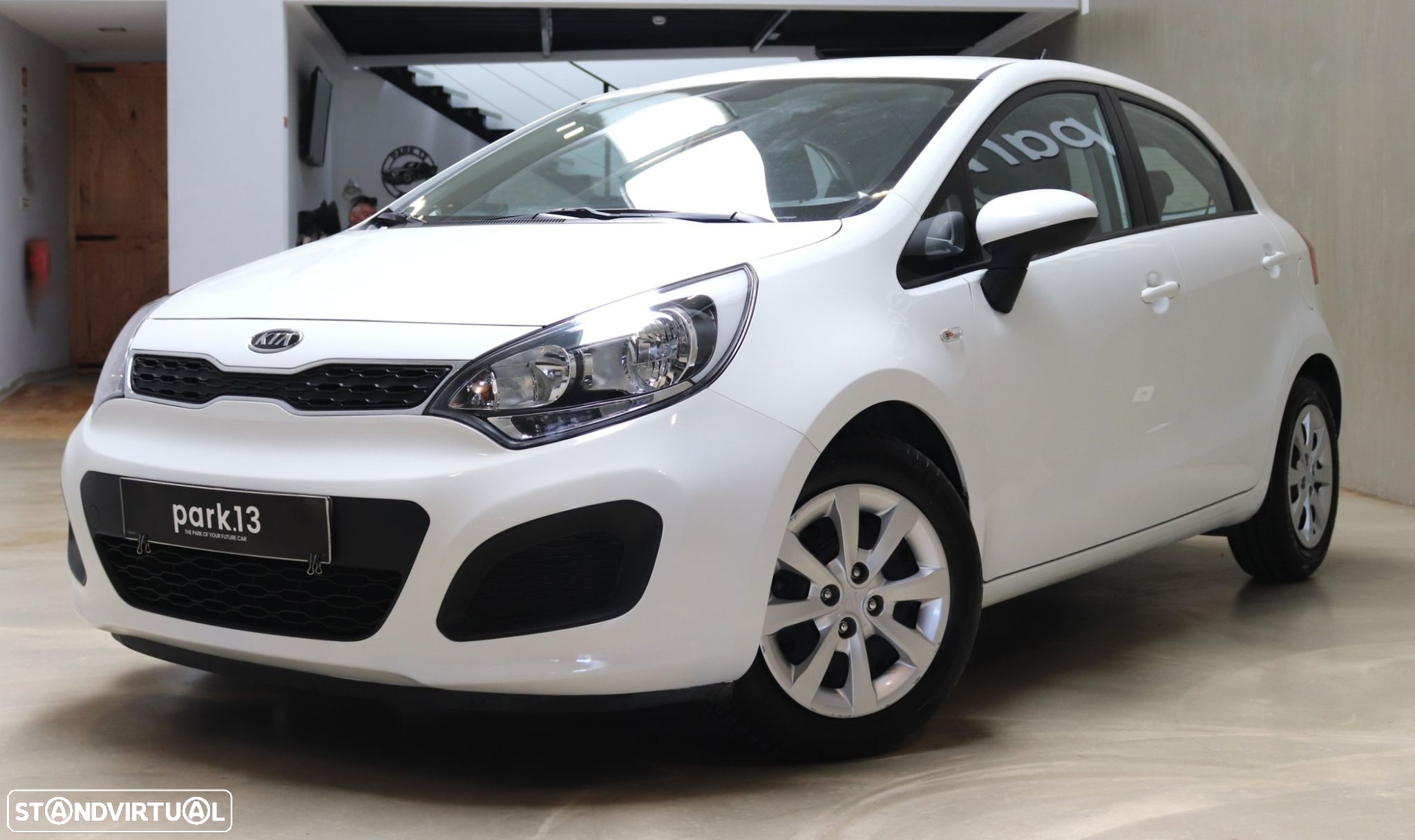 Kia Rio 1.2 CVVT EX - 10