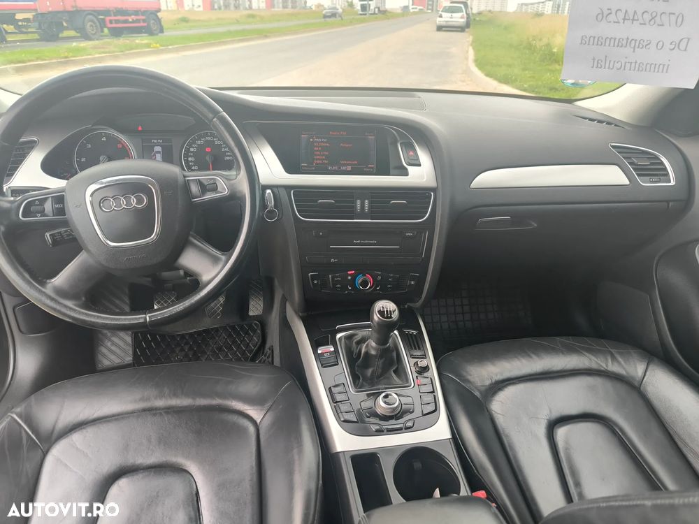 Audi A4 Avant 2.0 TDI - 7