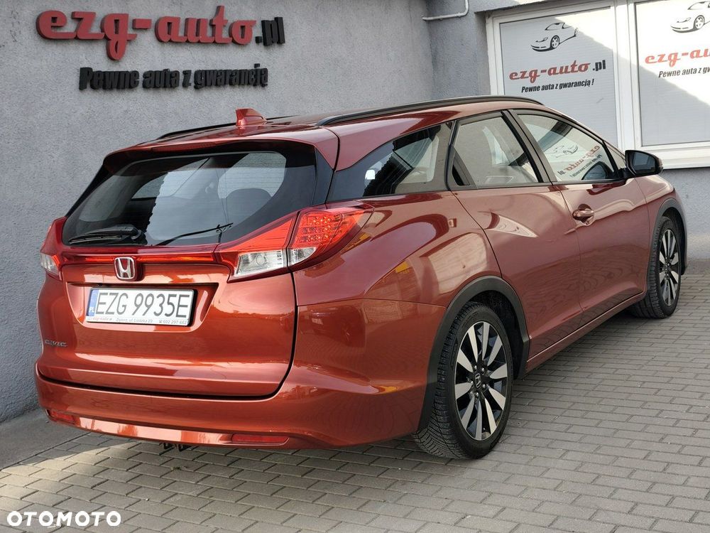 Honda Civic 1.6 i-DTEC Sport (ADAS / Connect +) - 9