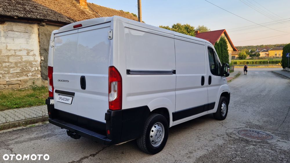 Fiat DUCATO L1H1 Klima Elektryka Tempomat Furgon 3os. Hak Serwis - 2