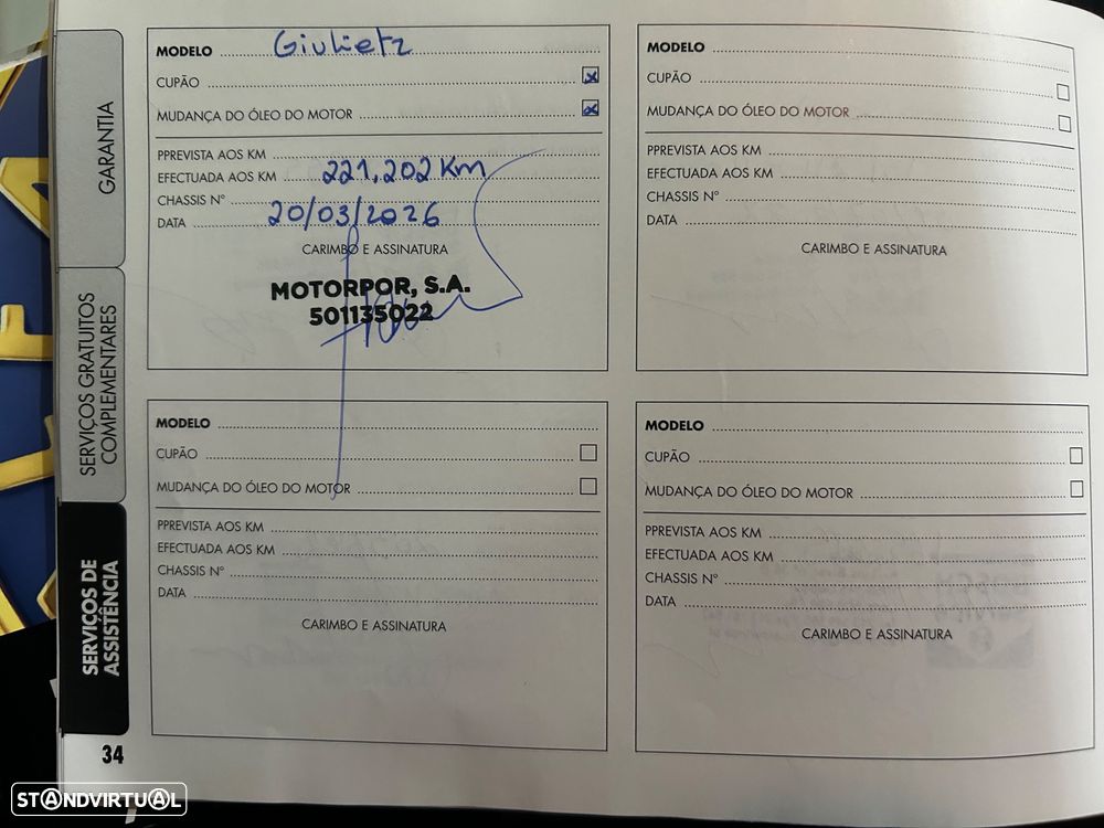 Alfa Romeo Giulietta - 34