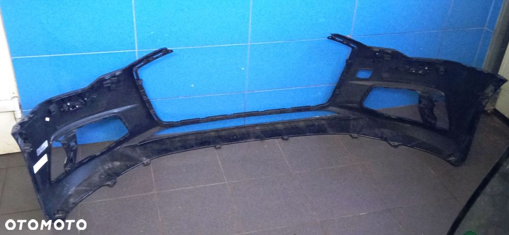 Zderzak przedni Audi A6 C8 czarny 4K0807095 - 7