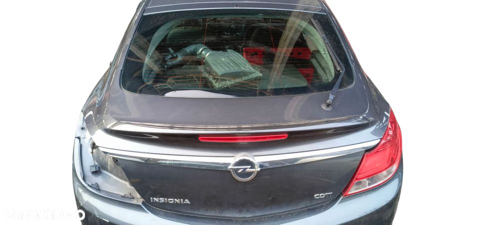 KLAPA BAGAZNIKA OPEL INSIGNIA A HB Z177 BEZ MALOWANIA - 1