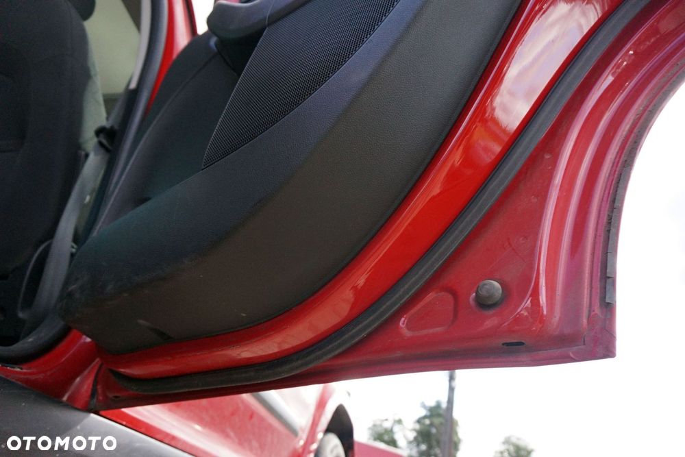 DRZWI TYLNE PRAWE YETI LIFT LF3K  CZERWONY SKODA 2012-2017 - 10