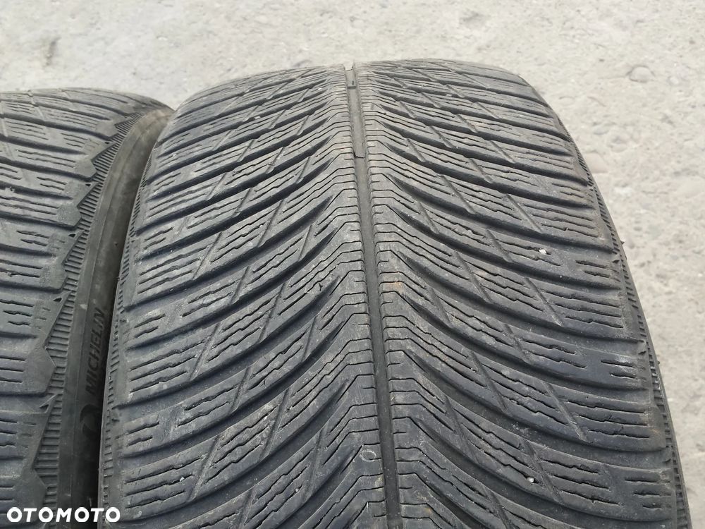 19” - MICHELIN - 245/40 r19 cali - ZIMOWE Opony Pilot ALPIN 5 - stan BDB - GWARANCJA ! + Możliwy MONTAŻ !!