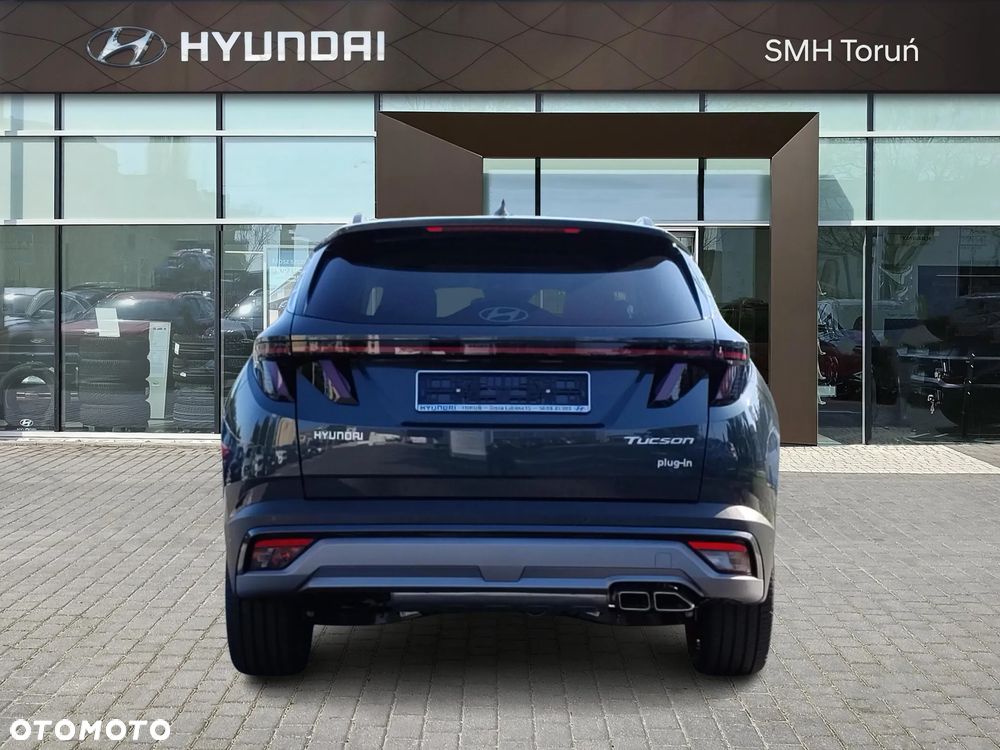 Hyundai Tucson 1.6 T-GDi 48V Platinum 2WD DCT - 4