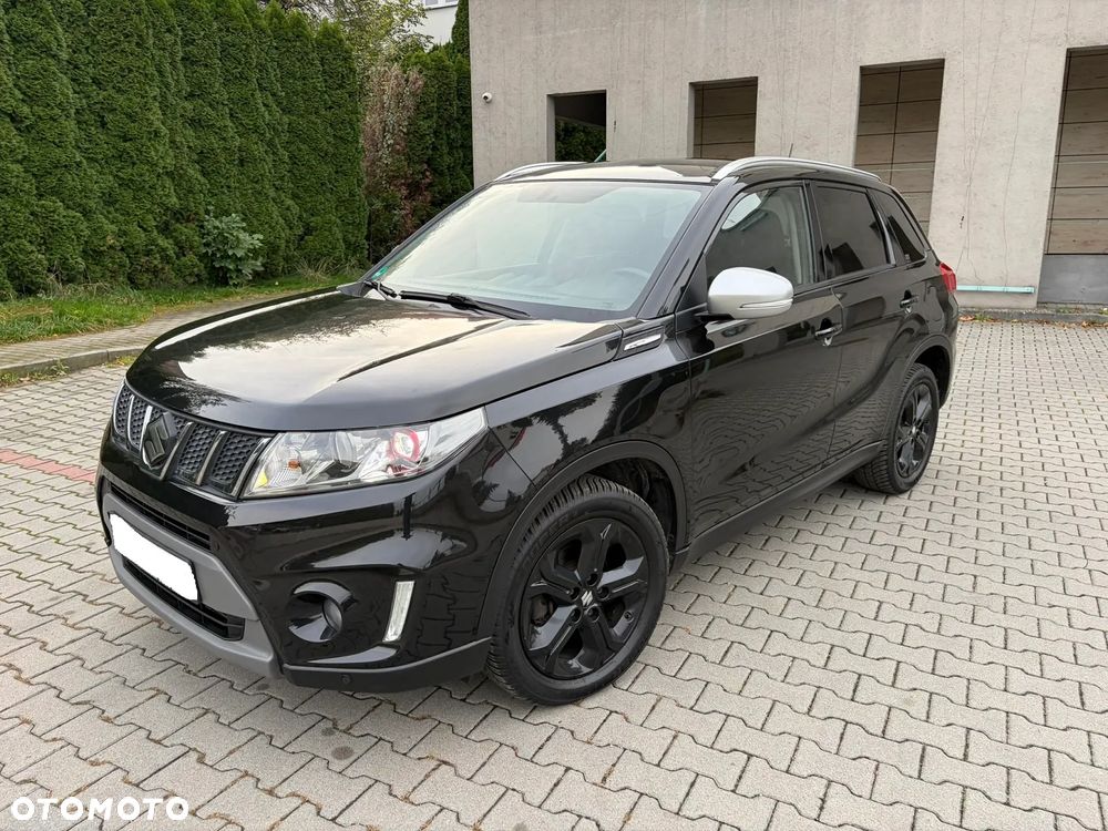 Suzuki Vitara 1.4 Boosterjet Allgrip Automatik S - 2