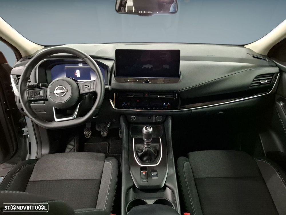 Nissan Qashqai 1.3 DIG-T N-Connecta LED+TT+SKY - 12