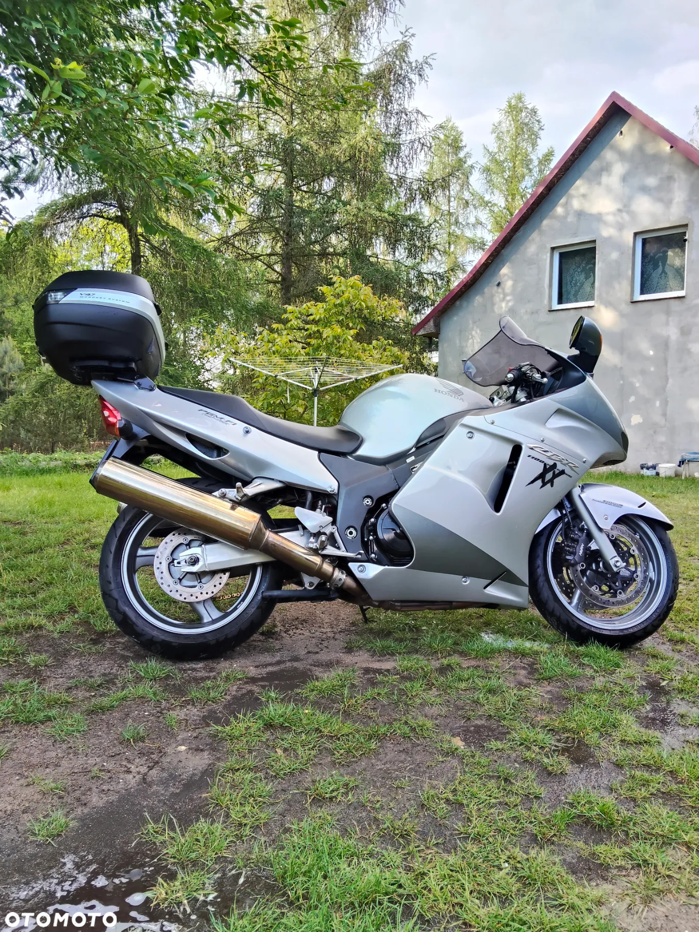 Honda CBR - 5