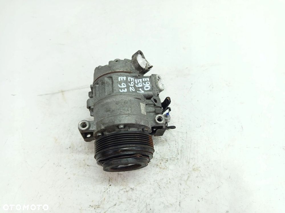 BMW 1 E87 3 E90 E91 2.0 D N47 SPRĘŻARKA KLIMATYZACJI 447260-1852 - 4
