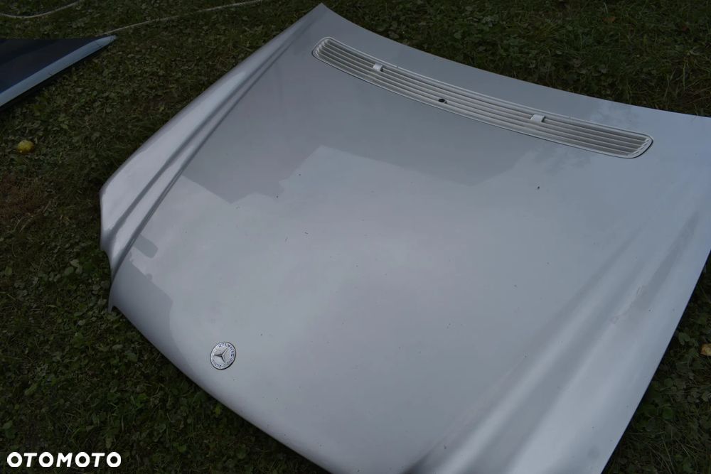 MERCEDES W209 CLK MASKA POKRYWA SILNIKA 775 ORGINAŁ - 8