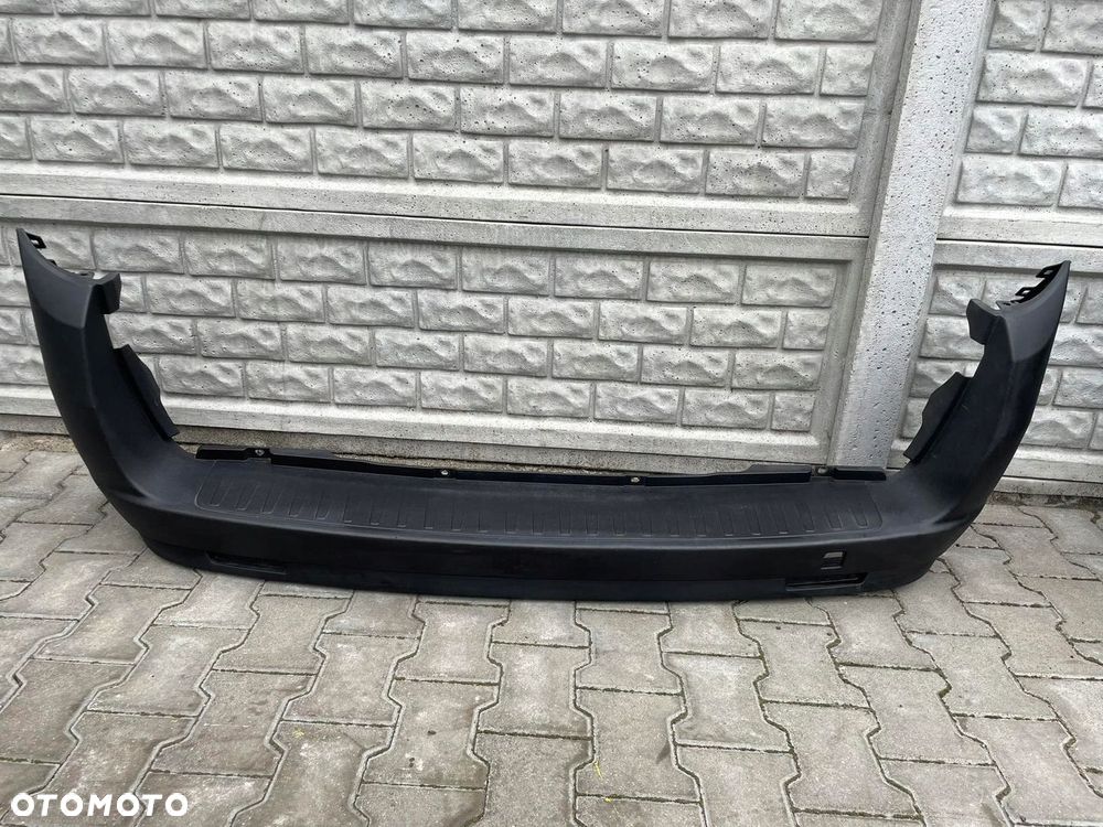 Fiat Doblo rok 2010 - Zderzak tył bez PDC Fiat 735473499 - 4