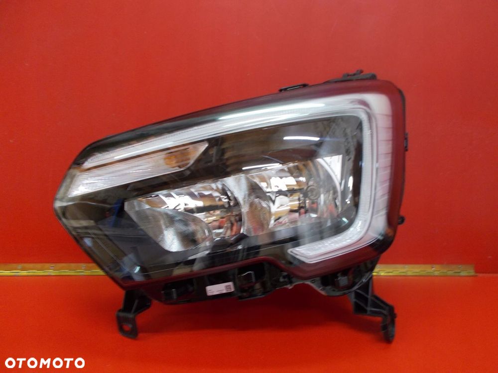 RENAULT MASTER IV 19-25 260607867R LAMPA LEWA PRZÓD PRZEDNIA NOWA ORYGINAŁ