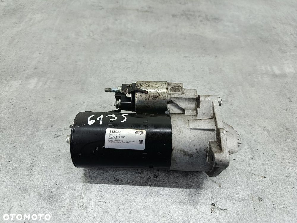 ROZRUSZNIK PEUGEOT BOXER I FL F032113935  CARGO 2.8 HDI - 2