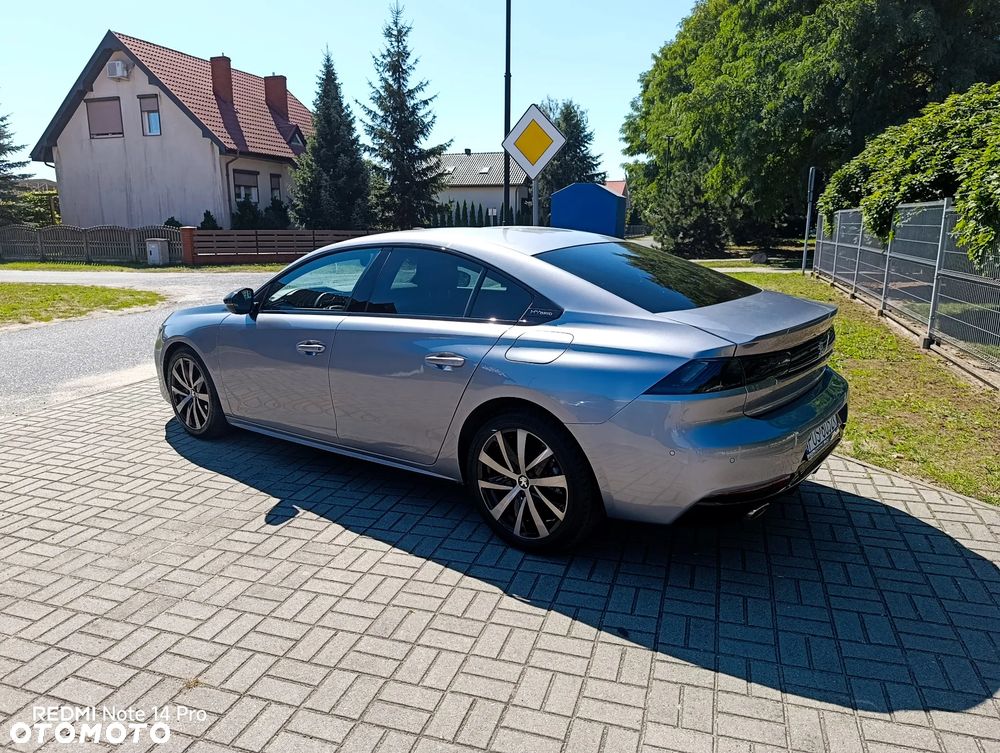 Peugeot 508 225 e-EAT8 GT Pack - 12