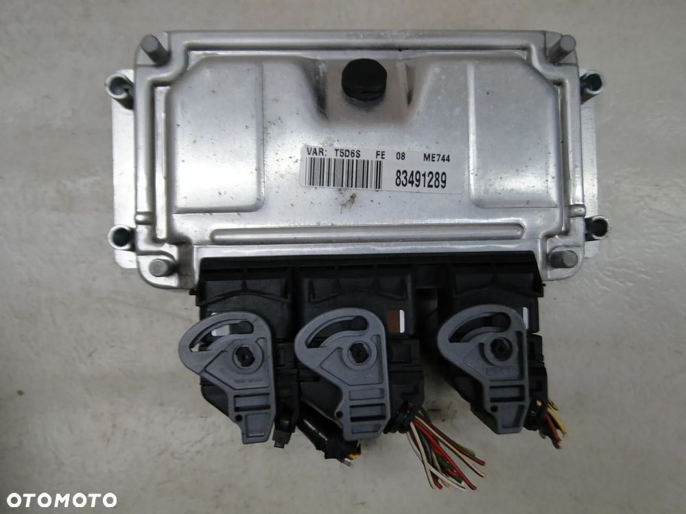PEUGEOT 307 MODUŁ STEROWNIK SILNIKA 1.6B EUROPA - 1