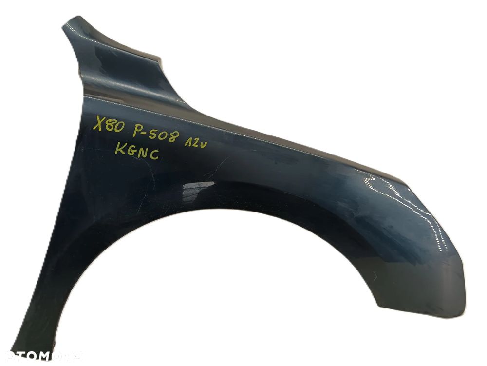 błotnik prawy przód przedni PEUGEOT 508 10-18 KGNC - 1