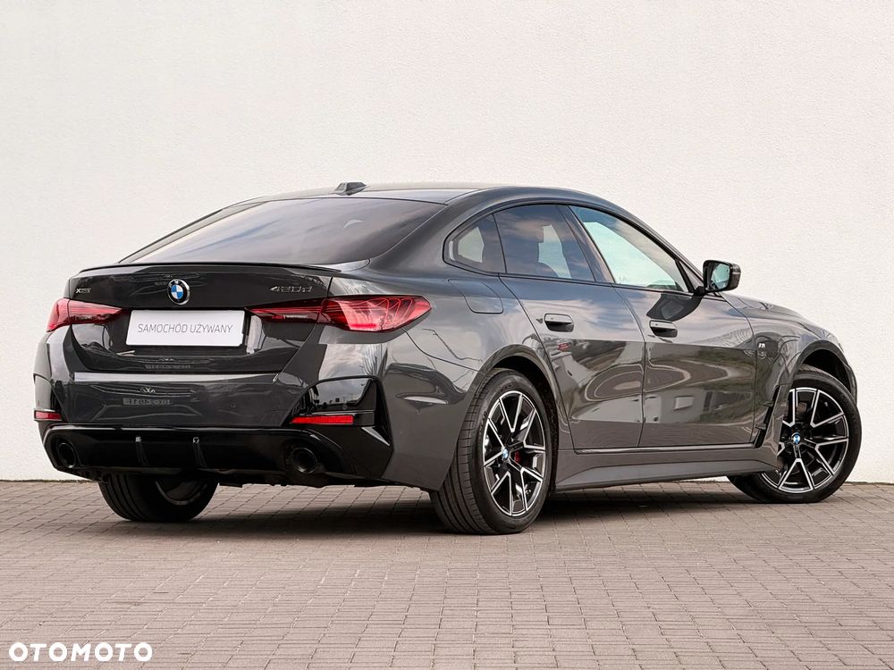 BMW Seria 4 420d xDrive M Sport sport - 2