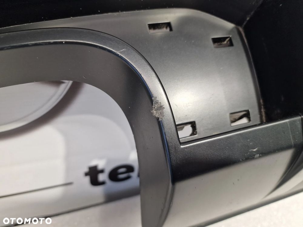 AUDI A3 8V / 8V0 LIFT S-LINE 16- DYFUZOR / SPOJLER / DOKŁADKA ZDERZAKA TYLNEGO TYLNIEGO TYŁ , NR 8V3807521R , NR AUKCJI DT904 - 8