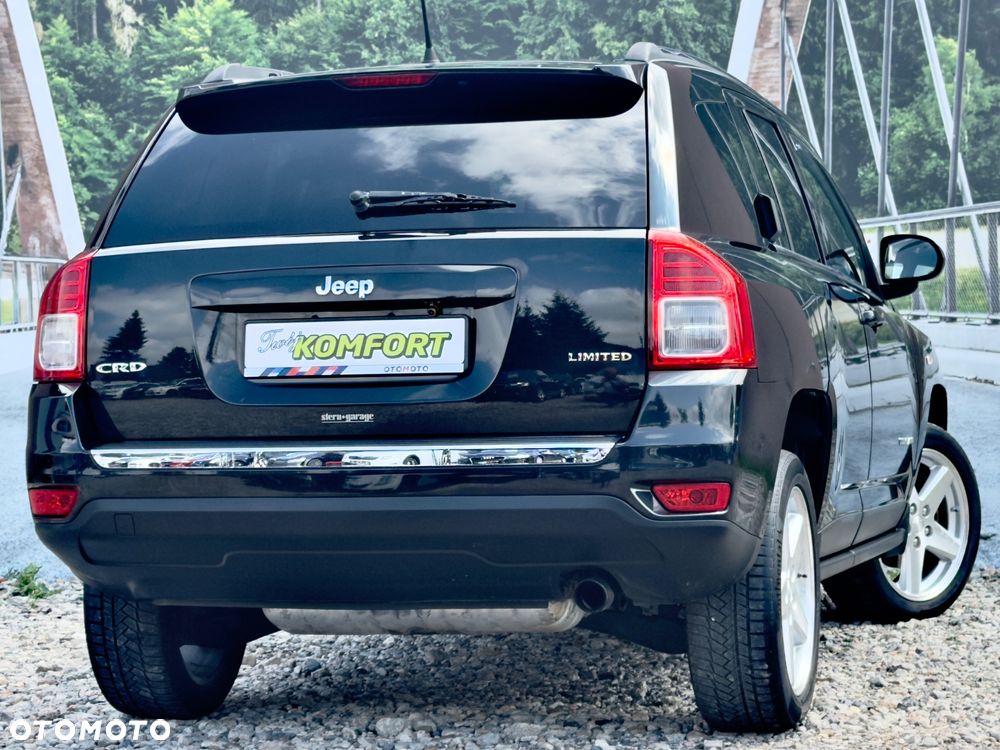 Jeep Compass 2.2I CRD 4x4 Limited - 9